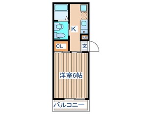 T-CUBE北仙台の物件間取画像